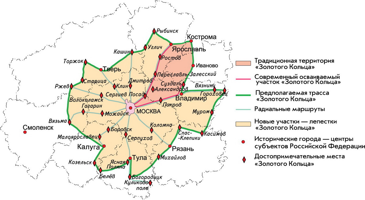 Природные зоны московской области карта